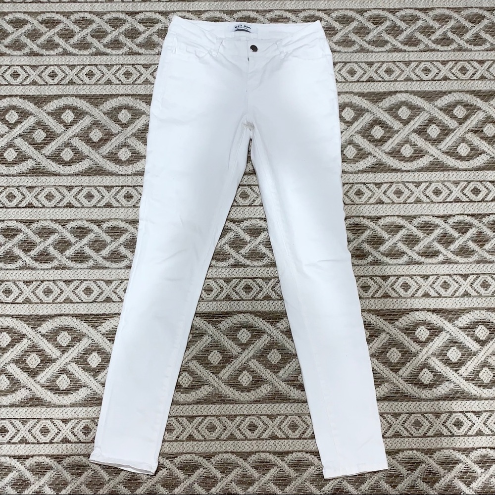 White Skinny jeans - size 3